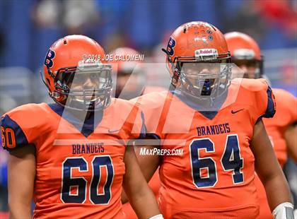 Thumbnail 1 in Brandeis vs Westlake (UIL 6A Quarterfinal) photogallery.