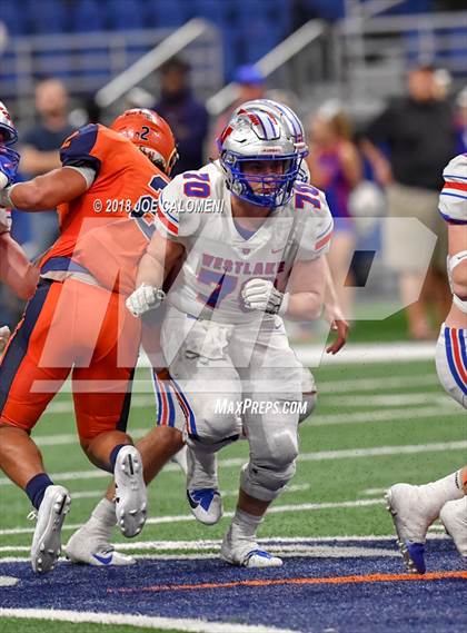 Thumbnail 1 in Brandeis vs Westlake (UIL 6A Quarterfinal) photogallery.