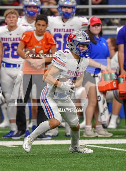 Thumbnail 1 in Brandeis vs Westlake (UIL 6A Quarterfinal) photogallery.