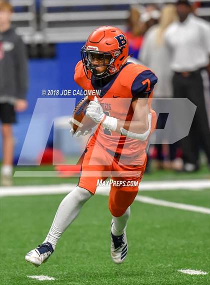 Thumbnail 1 in Brandeis vs Westlake (UIL 6A Quarterfinal) photogallery.