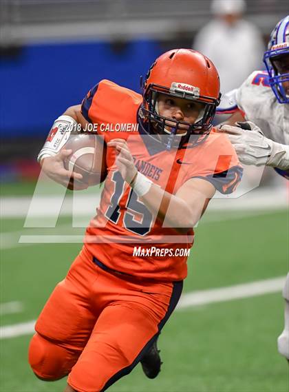 Thumbnail 2 in Brandeis vs Westlake (UIL 6A Quarterfinal) photogallery.