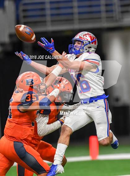 Thumbnail 3 in Brandeis vs Westlake (UIL 6A Quarterfinal) photogallery.