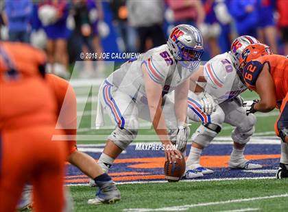 Thumbnail 1 in Brandeis vs Westlake (UIL 6A Quarterfinal) photogallery.