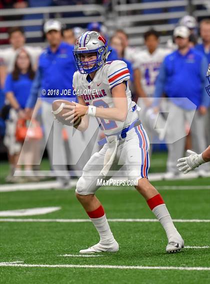 Thumbnail 1 in Brandeis vs Westlake (UIL 6A Quarterfinal) photogallery.