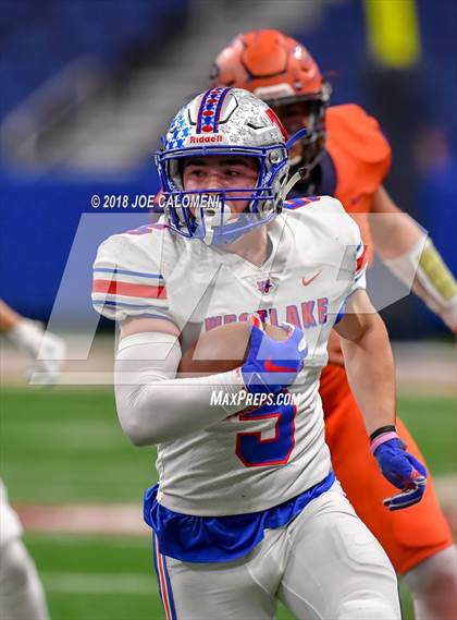 Thumbnail 1 in Brandeis vs Westlake (UIL 6A Quarterfinal) photogallery.