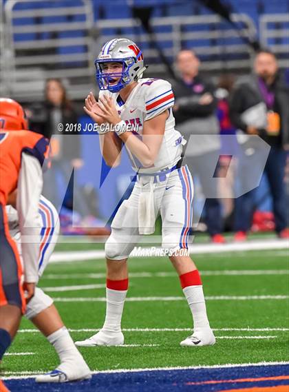 Thumbnail 1 in Brandeis vs Westlake (UIL 6A Quarterfinal) photogallery.