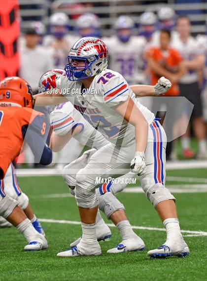 Thumbnail 2 in Brandeis vs Westlake (UIL 6A Quarterfinal) photogallery.