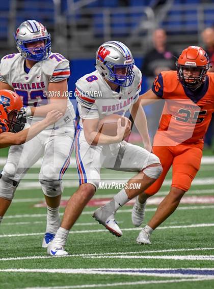 Thumbnail 3 in Brandeis vs Westlake (UIL 6A Quarterfinal) photogallery.