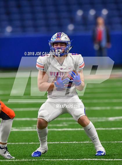 Thumbnail 2 in Brandeis vs Westlake (UIL 6A Quarterfinal) photogallery.