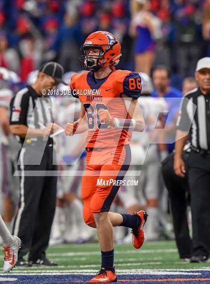 Thumbnail 2 in Brandeis vs Westlake (UIL 6A Quarterfinal) photogallery.