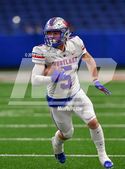 Thumbnail 2 in Brandeis vs Westlake (UIL 6A Quarterfinal) photogallery.