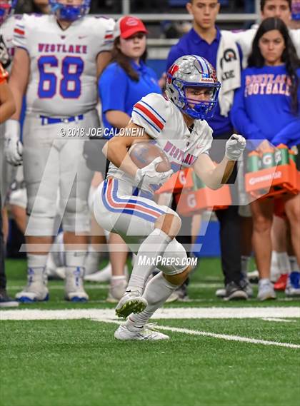 Thumbnail 2 in Brandeis vs Westlake (UIL 6A Quarterfinal) photogallery.