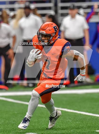 Thumbnail 1 in Brandeis vs Westlake (UIL 6A Quarterfinal) photogallery.