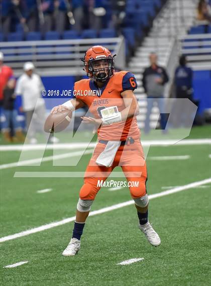 Thumbnail 2 in Brandeis vs Westlake (UIL 6A Quarterfinal) photogallery.