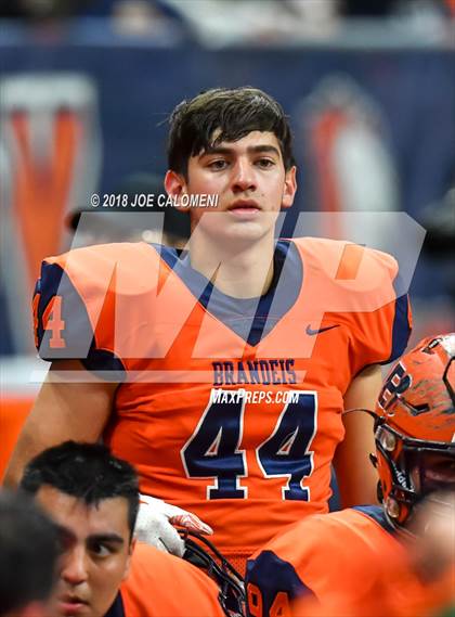 Thumbnail 1 in Brandeis vs Westlake (UIL 6A Quarterfinal) photogallery.