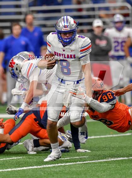 Thumbnail 1 in Brandeis vs Westlake (UIL 6A Quarterfinal) photogallery.