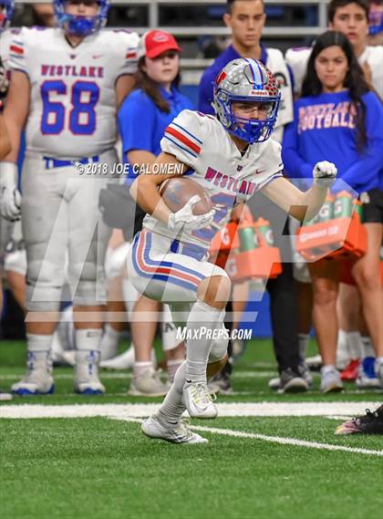 Thumbnail 3 in Brandeis vs Westlake (UIL 6A Quarterfinal) photogallery.