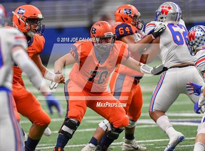 Thumbnail 2 in Brandeis vs Westlake (UIL 6A Quarterfinal) photogallery.