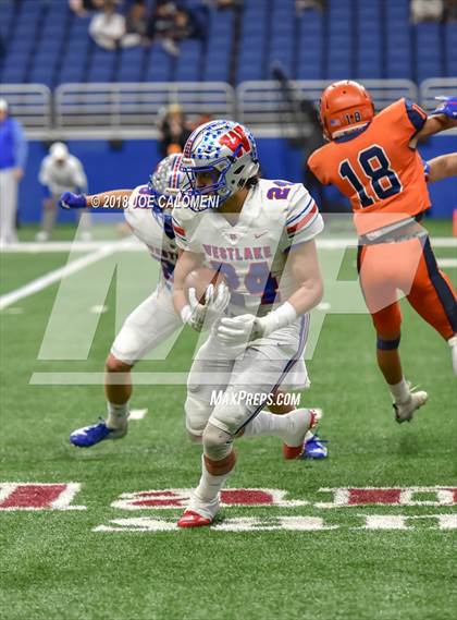 Thumbnail 3 in Brandeis vs Westlake (UIL 6A Quarterfinal) photogallery.