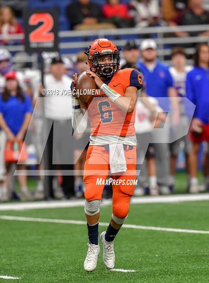 Thumbnail 2 in Brandeis vs Westlake (UIL 6A Quarterfinal) photogallery.