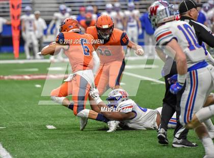 Thumbnail 2 in Brandeis vs Westlake (UIL 6A Quarterfinal) photogallery.