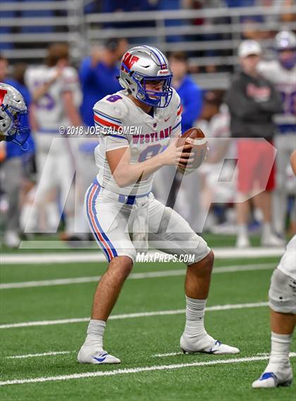 Thumbnail 3 in Brandeis vs Westlake (UIL 6A Quarterfinal) photogallery.