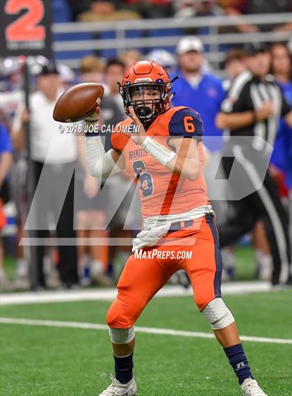 Thumbnail 1 in Brandeis vs Westlake (UIL 6A Quarterfinal) photogallery.