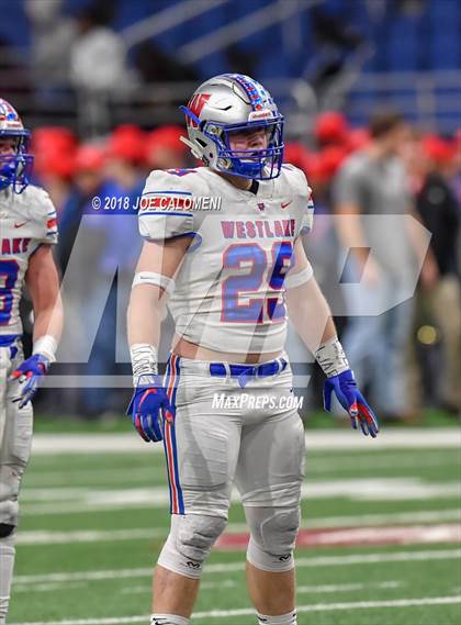 Thumbnail 1 in Brandeis vs Westlake (UIL 6A Quarterfinal) photogallery.