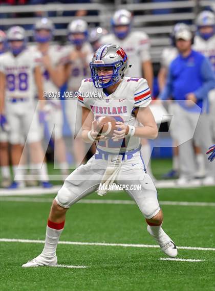 Thumbnail 1 in Brandeis vs Westlake (UIL 6A Quarterfinal) photogallery.