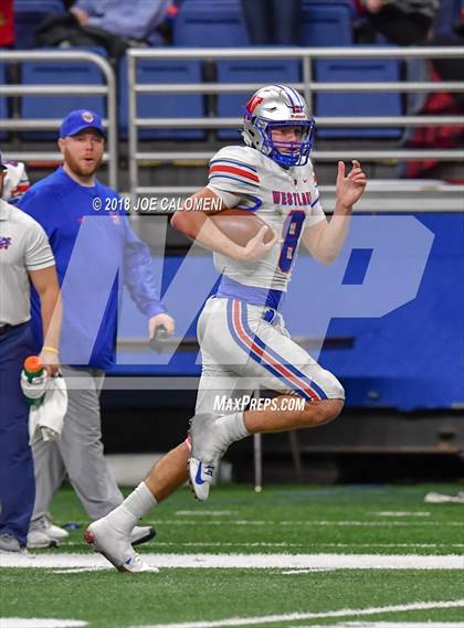Thumbnail 2 in Brandeis vs Westlake (UIL 6A Quarterfinal) photogallery.