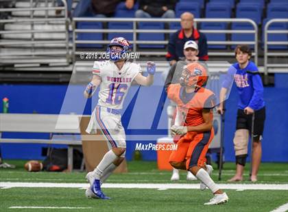 Thumbnail 3 in Brandeis vs Westlake (UIL 6A Quarterfinal) photogallery.