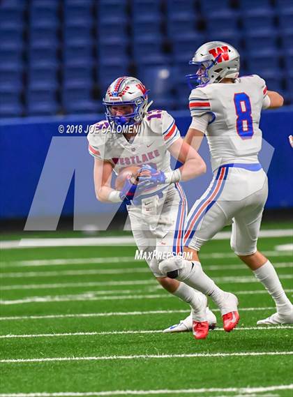 Thumbnail 3 in Brandeis vs Westlake (UIL 6A Quarterfinal) photogallery.