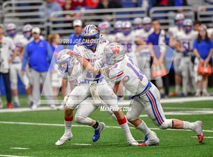 Thumbnail 2 in Brandeis vs Westlake (UIL 6A Quarterfinal) photogallery.