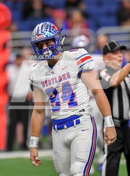 Thumbnail 1 in Brandeis vs Westlake (UIL 6A Quarterfinal) photogallery.
