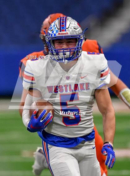 Thumbnail 2 in Brandeis vs Westlake (UIL 6A Quarterfinal) photogallery.