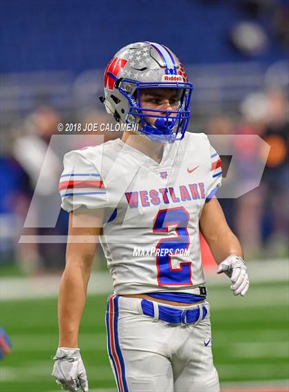 Thumbnail 3 in Brandeis vs Westlake (UIL 6A Quarterfinal) photogallery.