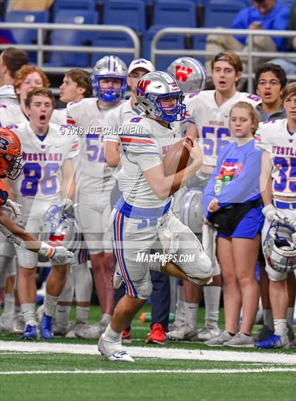 Thumbnail 1 in Brandeis vs Westlake (UIL 6A Quarterfinal) photogallery.