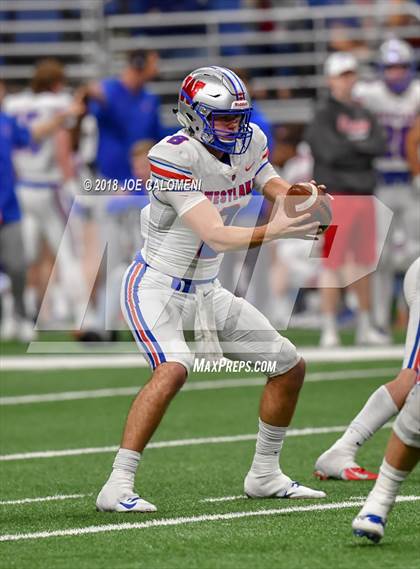 Thumbnail 2 in Brandeis vs Westlake (UIL 6A Quarterfinal) photogallery.