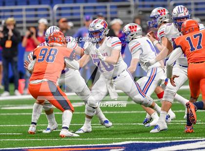 Thumbnail 1 in Brandeis vs Westlake (UIL 6A Quarterfinal) photogallery.