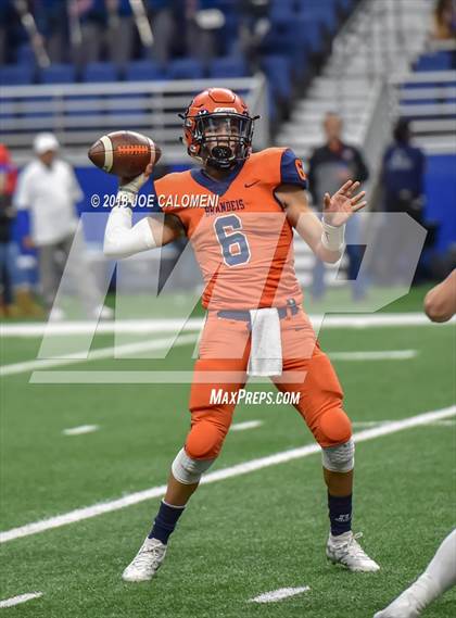 Thumbnail 1 in Brandeis vs Westlake (UIL 6A Quarterfinal) photogallery.