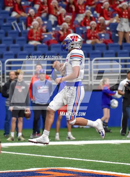 Thumbnail 1 in Brandeis vs Westlake (UIL 6A Quarterfinal) photogallery.