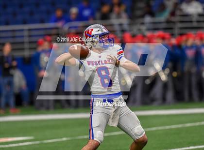 Thumbnail 2 in Brandeis vs Westlake (UIL 6A Quarterfinal) photogallery.