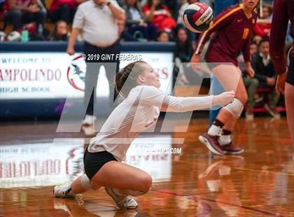 Thumbnail 3 in Menlo-Atherton @ Campolindo (CIF Regional NorCal D1 Final) photogallery.