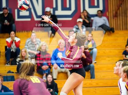 Thumbnail 1 in Menlo-Atherton @ Campolindo (CIF Regional NorCal D1 Final) photogallery.