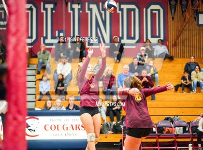 Thumbnail 2 in Menlo-Atherton @ Campolindo (CIF Regional NorCal D1 Final) photogallery.