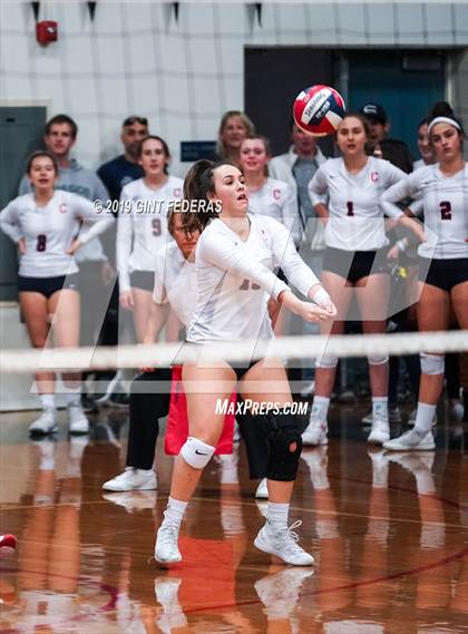 Thumbnail 2 in Menlo-Atherton @ Campolindo (CIF Regional NorCal D1 Final) photogallery.