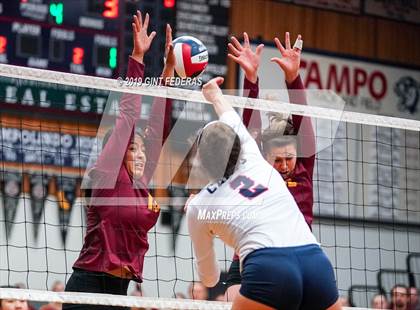 Thumbnail 3 in Menlo-Atherton @ Campolindo (CIF Regional NorCal D1 Final) photogallery.