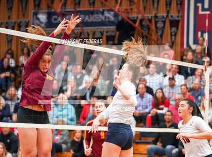 Thumbnail 2 in Menlo-Atherton @ Campolindo (CIF Regional NorCal D1 Final) photogallery.