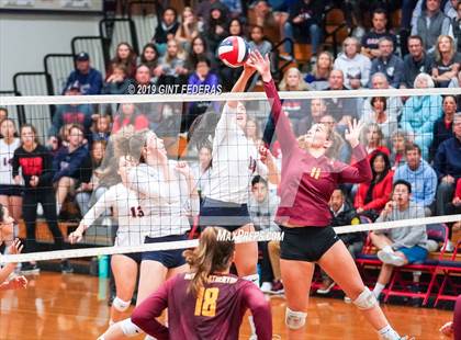 Thumbnail 1 in Menlo-Atherton @ Campolindo (CIF Regional NorCal D1 Final) photogallery.