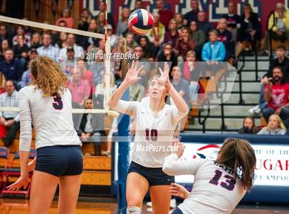 Thumbnail 3 in Menlo-Atherton @ Campolindo (CIF Regional NorCal D1 Final) photogallery.